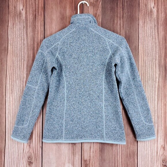 *READ* Patagonia Womens Size XXS Better Sweater 1/4 Zip Pullover Blue 25617 - Picture 6 of 15